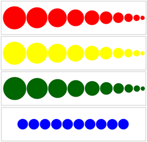 Montessori Knobless Cylinder Sequence Cards