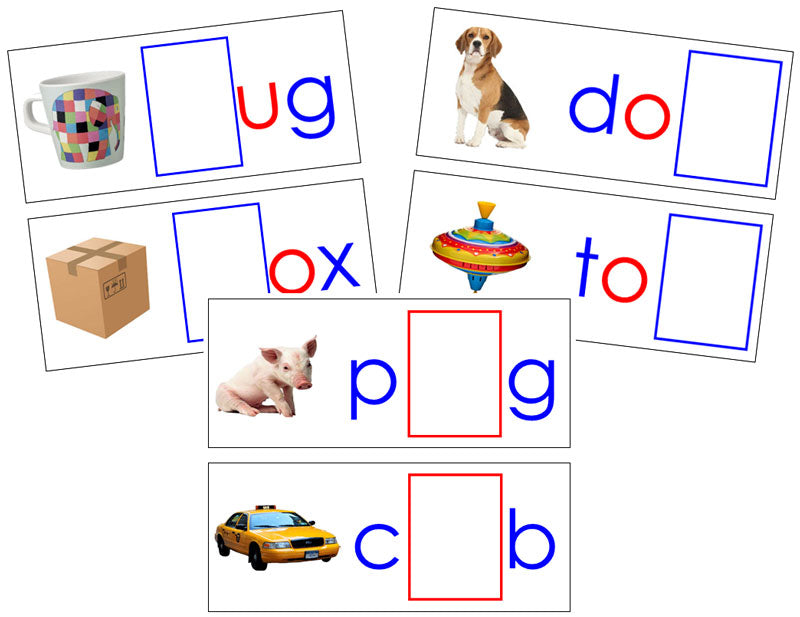 Moveable Alphabet Bundles - Montessori Print Shop