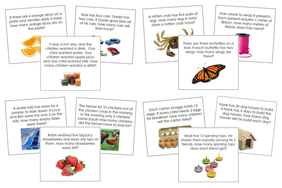 Pictorial Word Problems
