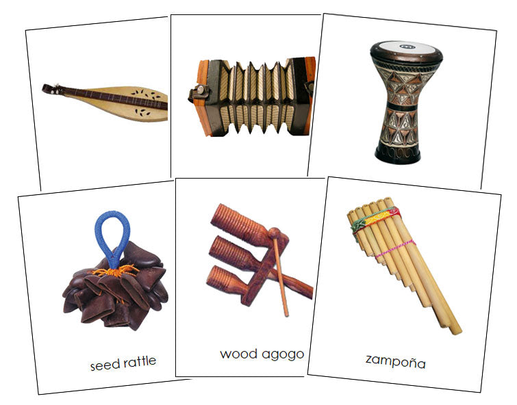African Musical Instruments With Names And Meaning