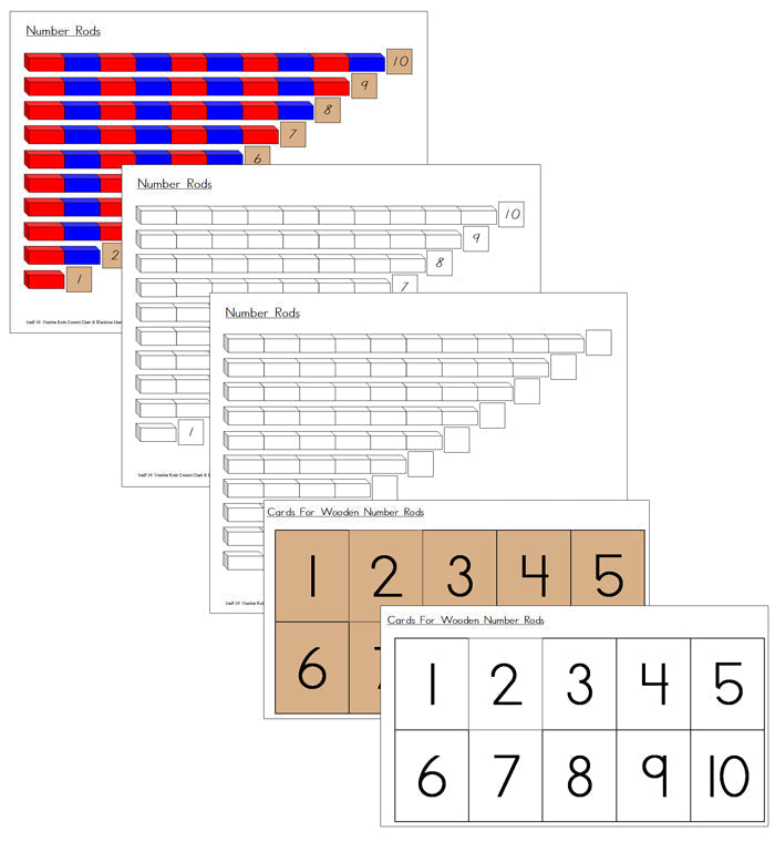 Montessori Math Extension Lessons Bundle - Montessori Print Shop
