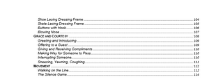 Primary Montessori Practical Life Teaching Manual