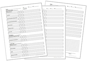 Montessori Parent-Teacher Conference Form - Montessori Print Shop