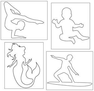 people cutting and pin punching - Montessori Print Shop pin poke