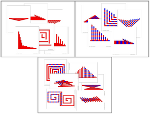 Red Rod & Number Rod Pattern Cards - Montessori Print Shop