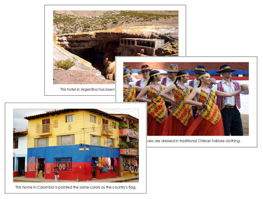 South America Geography Bundle - Montessori Print Shop Digital Download