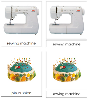 Sewing Items - Montessori Print Shop