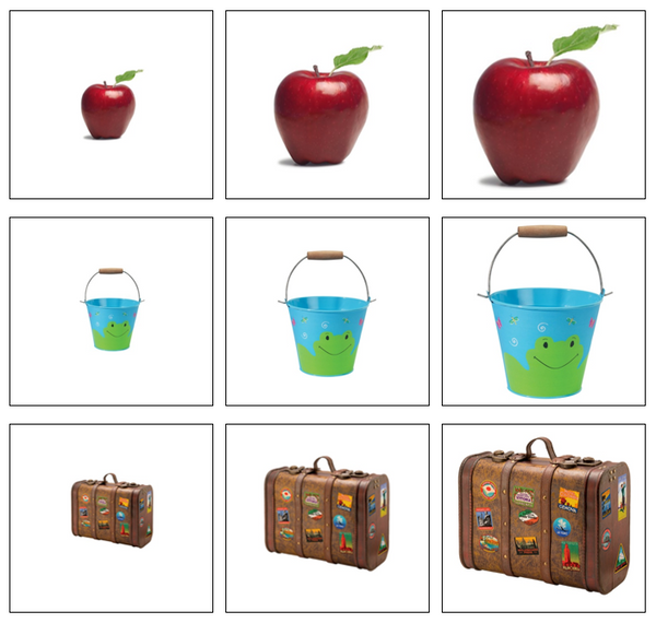 Small, Medium and Large Sequence Cards - Montessori Print Shop - Free ...