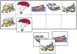 Transportation Match-Up & Memory Game - Montessori Print Shop