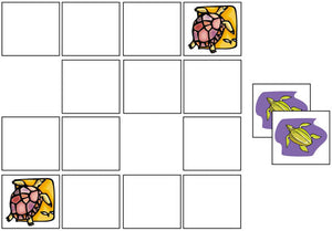 Turtle Match-Up & Memory - Montessori Print Shop