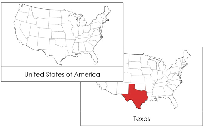 united-states-flashcards-montessori-print-shop for 50 States Flashcards Free Printable United States Flashcards - Montessori Print Shop for 50 States Flashcards Free Printable