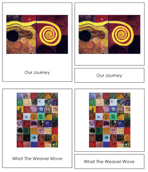 Obiora Udechukwu 3-Part Art Cards - Montessori Print Shop