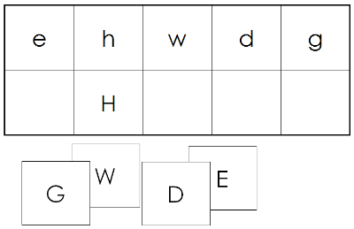 Upper & Lower Case Letter Match