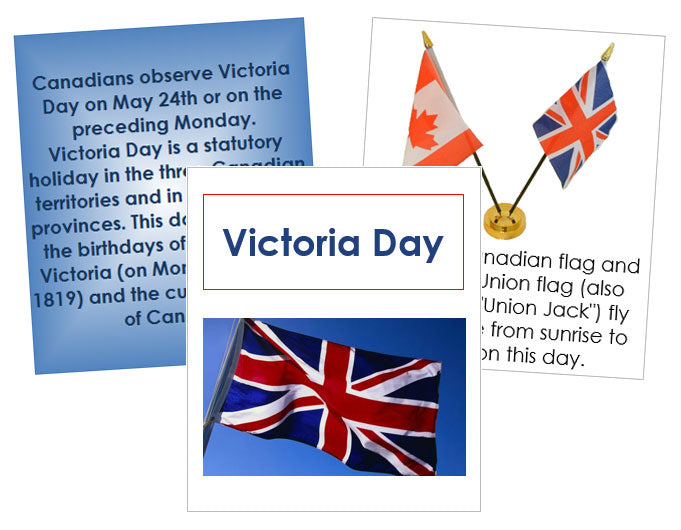 Victoria Day Cards & Booklet - Montessori Print Shop