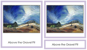 Emily Carr Art Cards - montessori art cards