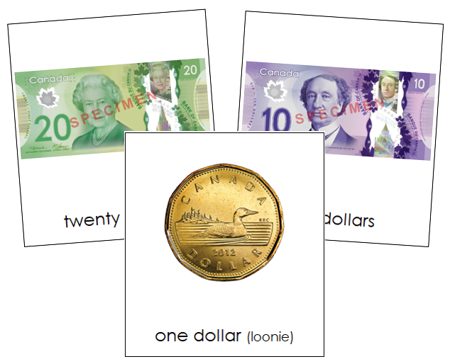 What is canadian money called deals