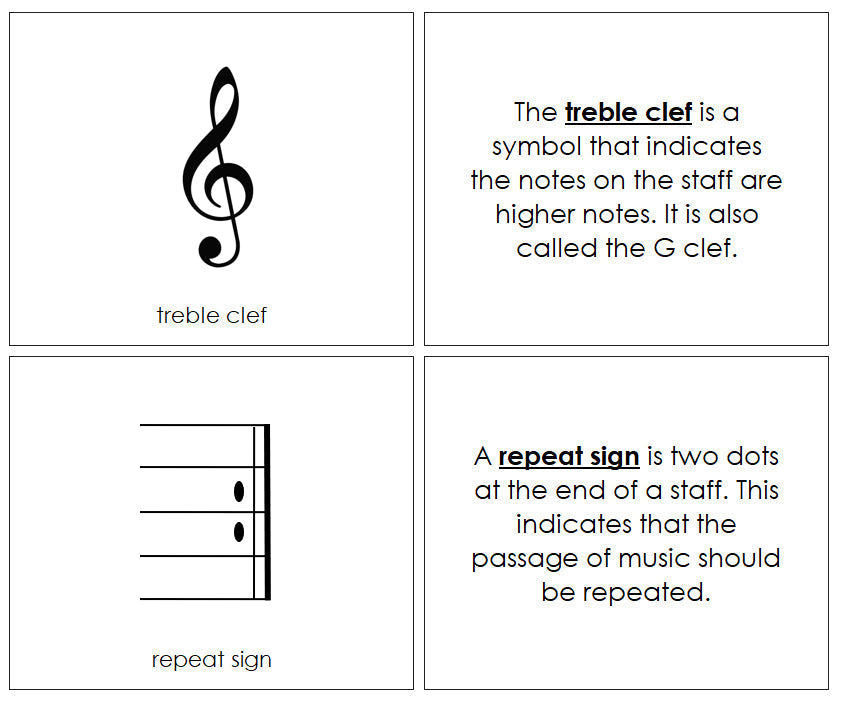 Music Note Symbols And Their Meanings