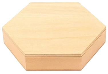 Constructive Triangles - Large Hexagonal Box